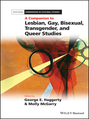 cover image of A Companion to Lesbian, Gay, Bisexual, Transgender, and Queer Studies